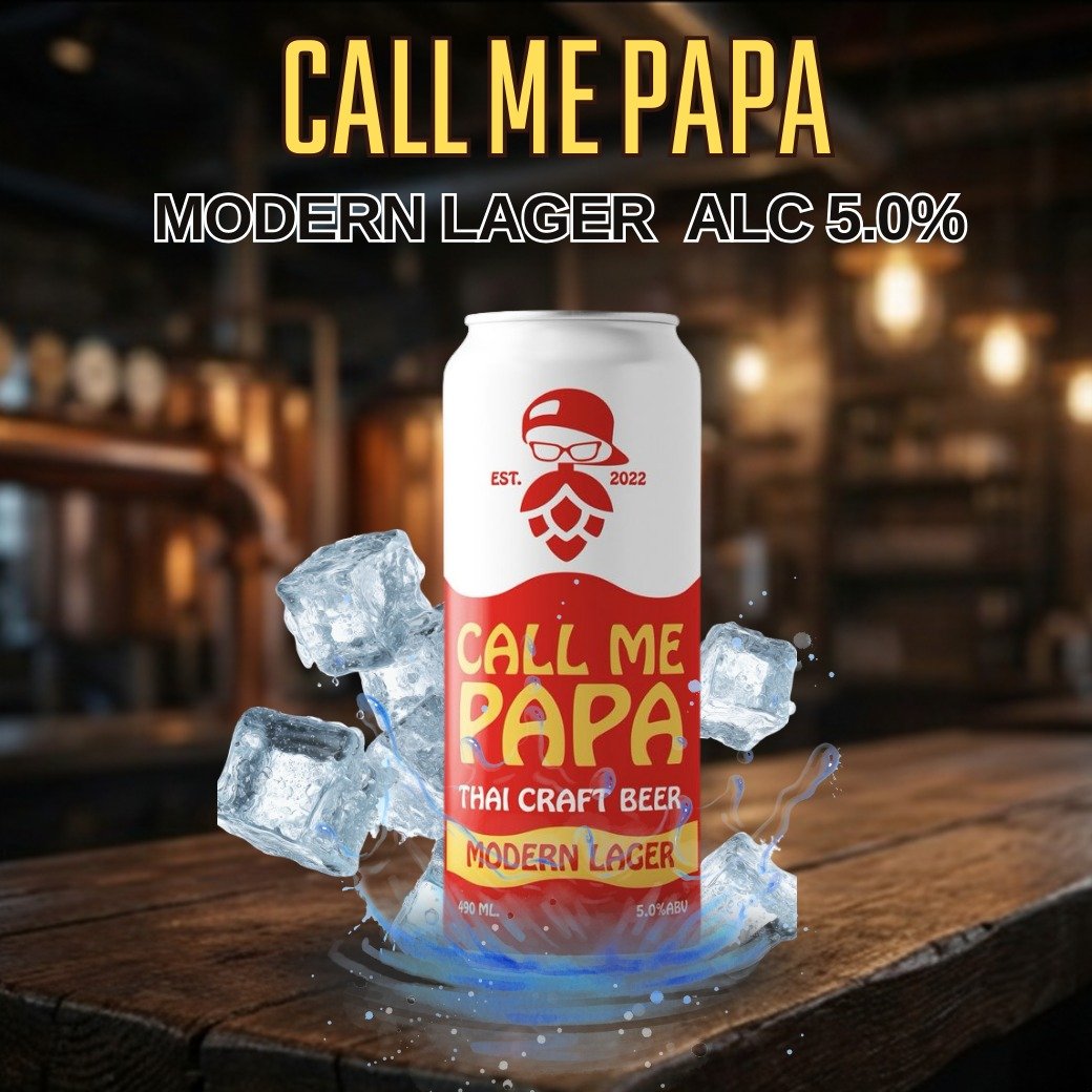 CALL ME PAPA MODERN LAGER ALC